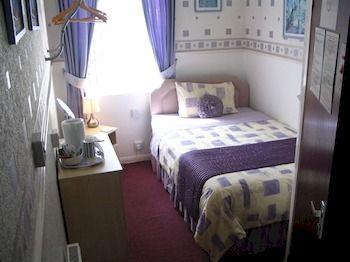 The Cornhill Hotel Blackpool Bagian luar foto